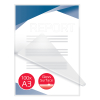GBC Lamineringsfickor A3 80 mik. | blank | GBC 100st IB583032 207064 - 5