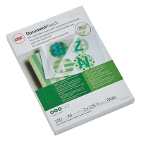 GBC Lamineringsfickor A4 125 mik. | blank | GBC 100st 3200723 207004