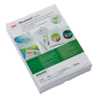 GBC Lamineringsfickor A4 250 mik. | blank | GBC 100st IB586040 207592