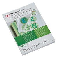 GBC Lamineringsfickor A4 75 mik. | blank | GBC 100st 3740400 207000