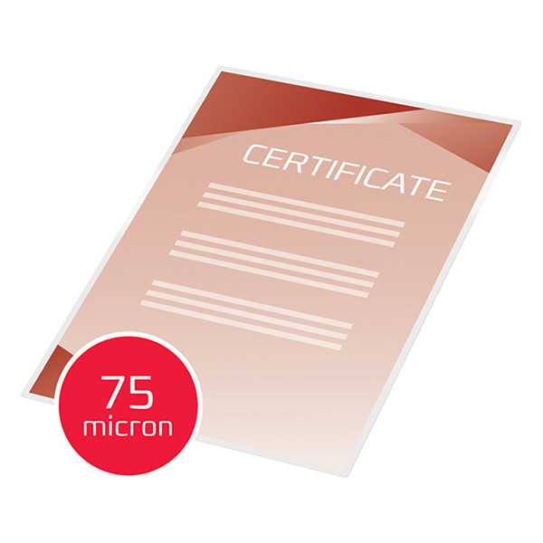 GBC Lamineringsfickor A4 75 mik. | matt | GBC 100st 3747240 207613 - 4