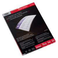 GBC Lamineringsfickor A4 75 mik. (Highspeed) | blank | GBC 100st 3747347 207022
