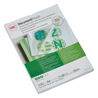 GBC Lamineringsfickor A4 80 mik. | blank | GBC 100st IB585036 207590