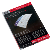 GBC Lamineringsfickor A4 (Highspeed) 100 mik. | blank | GBC 100st 3747525 207622