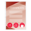 GBC Lamineringsfickor A4 (perforerade) 125 mik. | blank | GBC 100st 3743156 207040 - 2