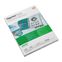 GBC Lamineringsfickor A4 (perforerade) 75 mik. | blank | GBC 100st 41664E 207038