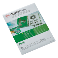 GBC Lamineringsfickor A4 (perforerade) 75 mik. | blank | GBC 25st 3747515 207036