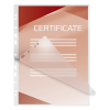GBC Lamineringsfickor A4 (perforerade) 75 mik. | blank | GBC 25st 3747515 207036 - 3