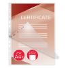 GBC Lamineringsfickor A4 (perforerade) 75 mik. | blank | GBC 25st 3747515 207036 - 5