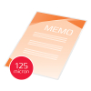 GBC Lamineringsfickor A5 (självhäftande) 125 mik. | blank | GBC 100st 3747244 207624 - 3