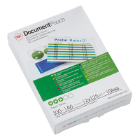 GBC Lamineringsfickor A6 125 mik. | blank | GBC 100st 3740442 207018