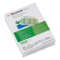 GBC Lamineringsfickor A7 125 mik. | blank | GBC 100st IB581076 207020