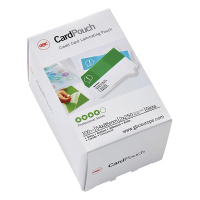GBC Lamineringsfickor kreditkort blank (54 x 86mm) | GBC | 2x 250 mikron | 100st 3740430 207028