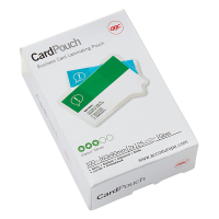 GBC Lamineringsfickor visitkort (60 x 90mm) 125 mik. | blank | GBC 100st 3743157 207030