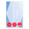GBC Lamineringsfickor visitkort (60 x 90mm) 125 mik. | blank | GBC 100st 3743157 207030 - 2