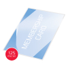 GBC Lamineringsfickor visitkort (60 x 90mm) 125 mik. | blank | GBC 100st 3743157 207030 - 3