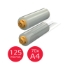 Lamineringsfilm 265mm x 22,9m blank | GBC Velocity | 2x125 mikron 208308 - 3