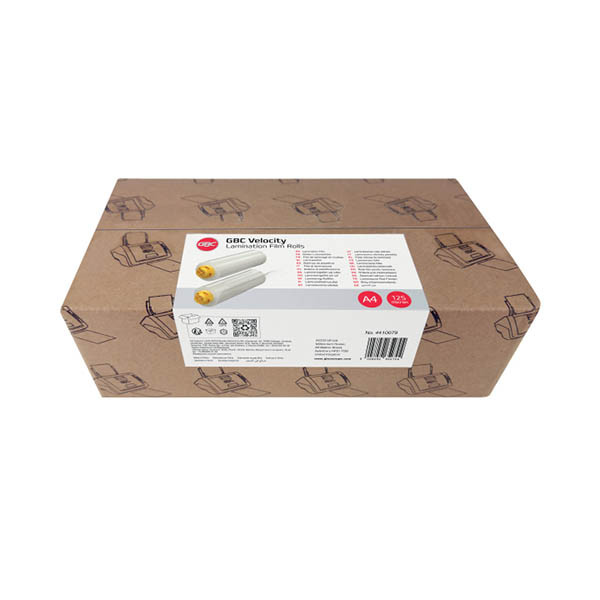 Lamineringsfilm 265mm x 22,9m blank | GBC Velocity | 2x125 mikron 208308 - 4