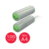 Lamineringsfilm 265mm x 28,6m blank | GBC Velocity | 2x100 mikron 208307 - 3