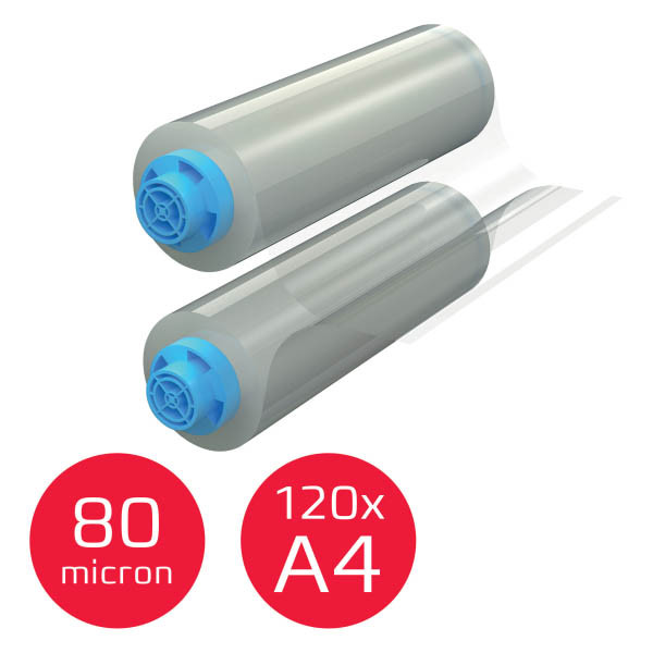 Lamineringsfilm 265mm x 38,2m blank | GBC Velocity | 2x80 mikron 208306 - 3