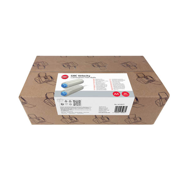 Lamineringsfilm 265mm x 38,2m blank | GBC Velocity | 2x80 mikron 208306 - 4