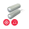 Lamineringsfilm 265mm x 42,3m blank | GBC Velocity Cold | 2x67,5 mikron 208309 - 3