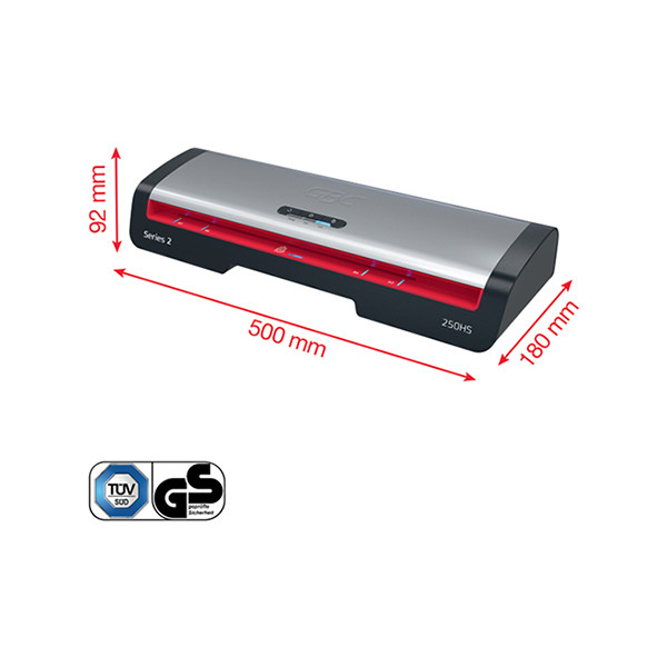GBC Lamineringsmaskin A3 | GBC 250HS Series 4410071EU 207107 - 6