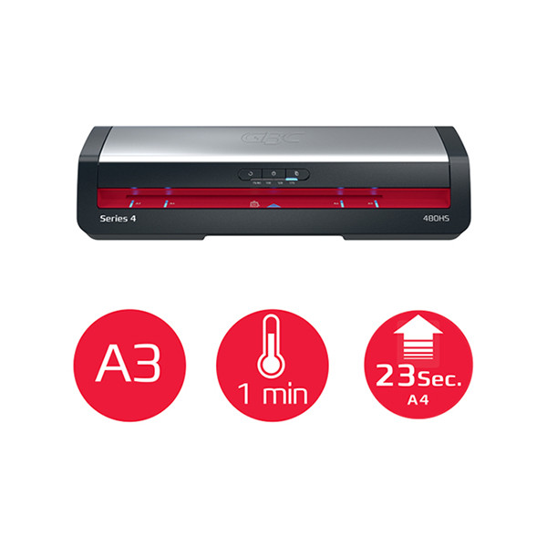 GBC Lamineringsmaskin A3 | GBC 480HS Series 4410072EU 207109 - 3