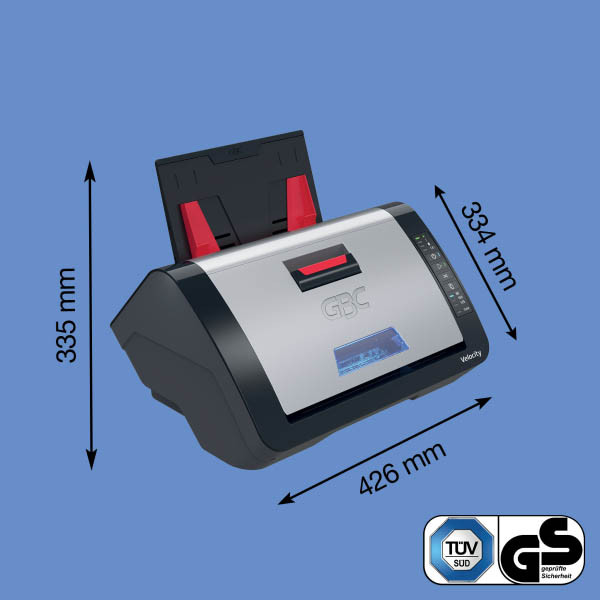 Lamineringsmaskin A4 | GBC Velocity Semi-automatic | svart 208305 - 10