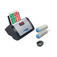 Lamineringsmaskin A4 | GBC Velocity Semi-automatic | svart 208305
