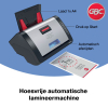 Lamineringsmaskin A4 | GBC Velocity Semi-automatic | svart 208305 - 2