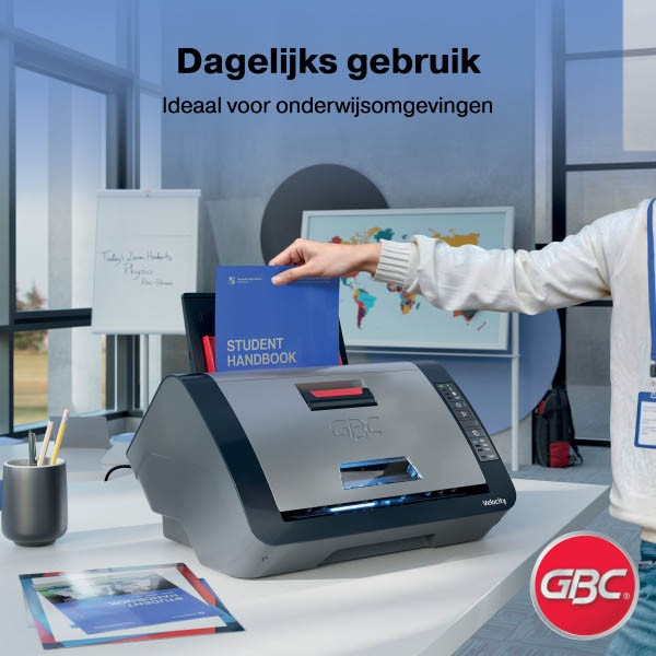 Lamineringsmaskin A4 | GBC Velocity Semi-automatic | svart 208305 - 8