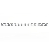 GBC Metalltrådsbaksida | 12.5mm | GBC RG8108 | svart | 100st RG810810 207268