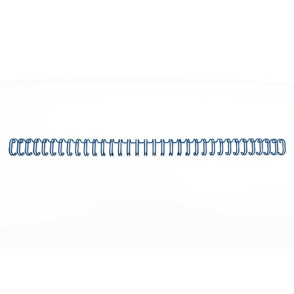 GBC Metalltrådsbaksida | 14mm | GBC RE810920 | blå | 250st RE810920 207731 - 1