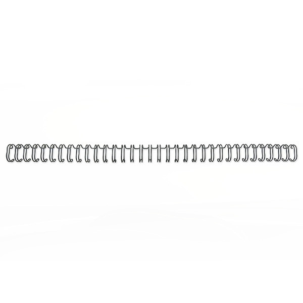 Metalltrådsbaksida | 14mm | GBC RG8109 | svart | 100st 207274 - 1