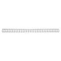 GBC Metalltrådsbaksida | 6mm | GBC RE810497 | silver | 250st RE810497 207709