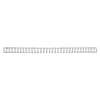 Metalltrådsbaksida | 6mm | GBC RE810497 | silver | 250st 207709 - 1