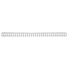 Metalltrådsrygg | 14mm | GBC RG8109 | silver | 100st 207278 - 1