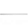 Ryggbindning | 8mm | GBC 3873 ClickBind polypropylen | frostad transparent | 50st 207284 - 1