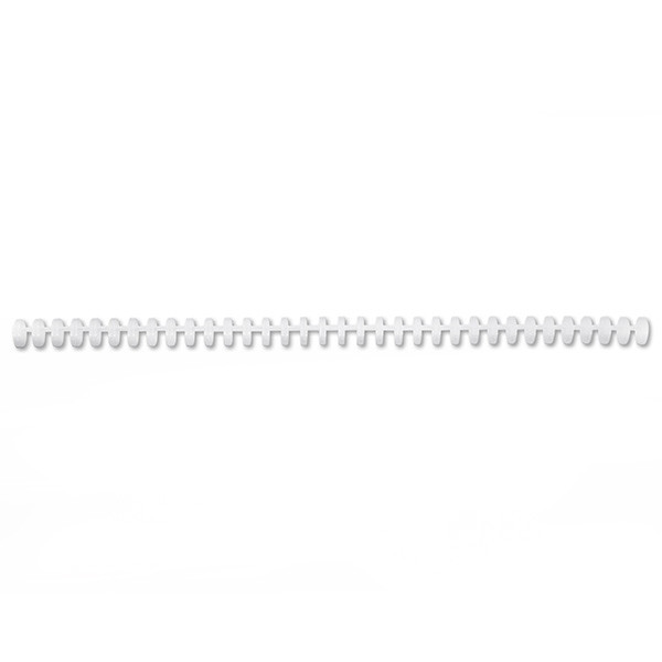 Ryggbindning | 8mm | GBC 3880 ClickBind polypropylen | vit | 50st 207282 - 1
