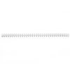 Ryggbindning | 8mm | GBC 3880 ClickBind polypropylen | vit | 50st 207282 - 1