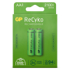 GP 2100 ReCyko Uppladdningsbart AA/HR06 Ni-Mh batteri 2-pack