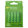 GP 2100 ReCyko Uppladdningsbart AA/HR06 Ni-Mh batteri 4-pack