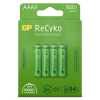 GP 850 ReCyko Uppladdningsbart AAA/HR03 Ni-Mh batteri 4-pack $$