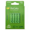 GP 950 uppladdningsbara HR03 AAA batteri 4-pack