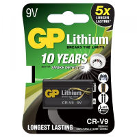 GP CR-V9 Lithium 6FR61 E-block 9V batteri GPCRV9 215120