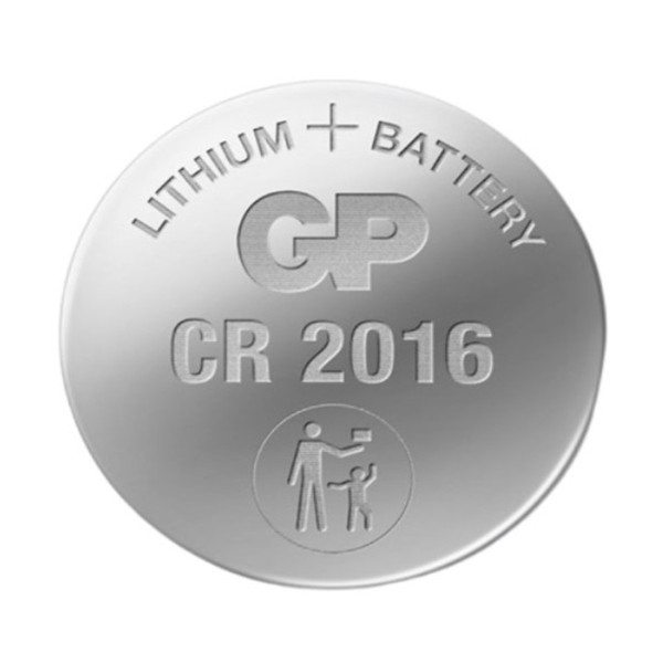 GP CR1216 Lithium knappcellsbatteri GPCR1216 215012 - 1