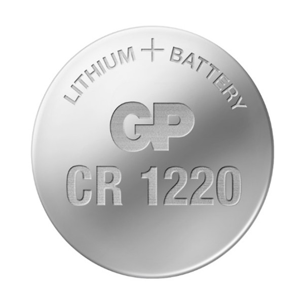 GP CR1220 Lithium knappcellsbatteri GPCR1220 215014 - 1