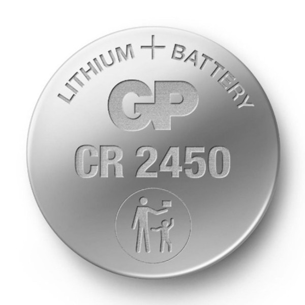 GP CR2450 Lithium knappcellsbatteri GPCR2450 215028 - 1