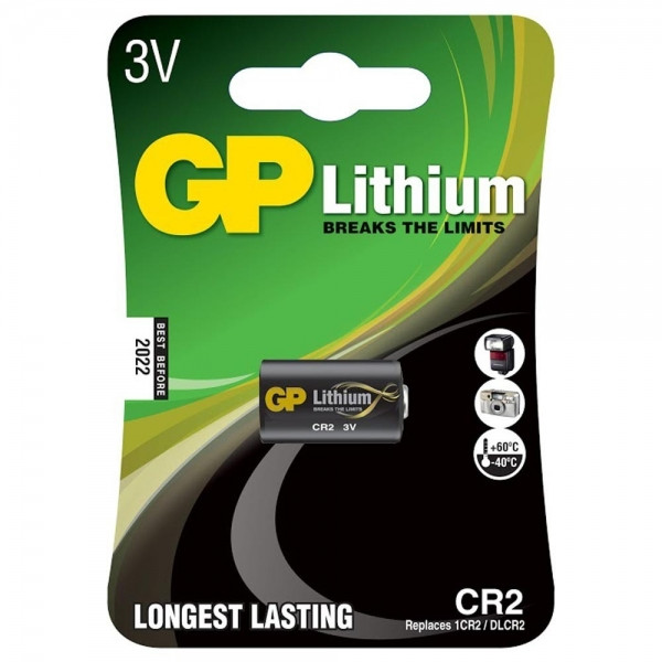 GP CR2 Lithium batteri GPCR2 215032 - 1